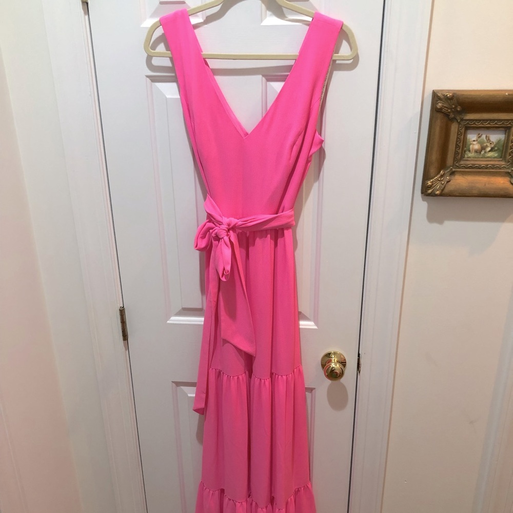 Lilly pulitzer maxi , size 12, NWA, prayers to Duke.